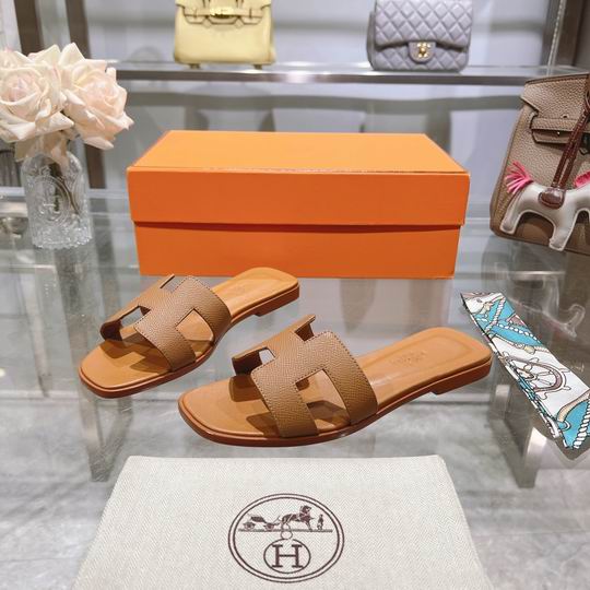 Hermes Slippers Wmns ID:20250529-706